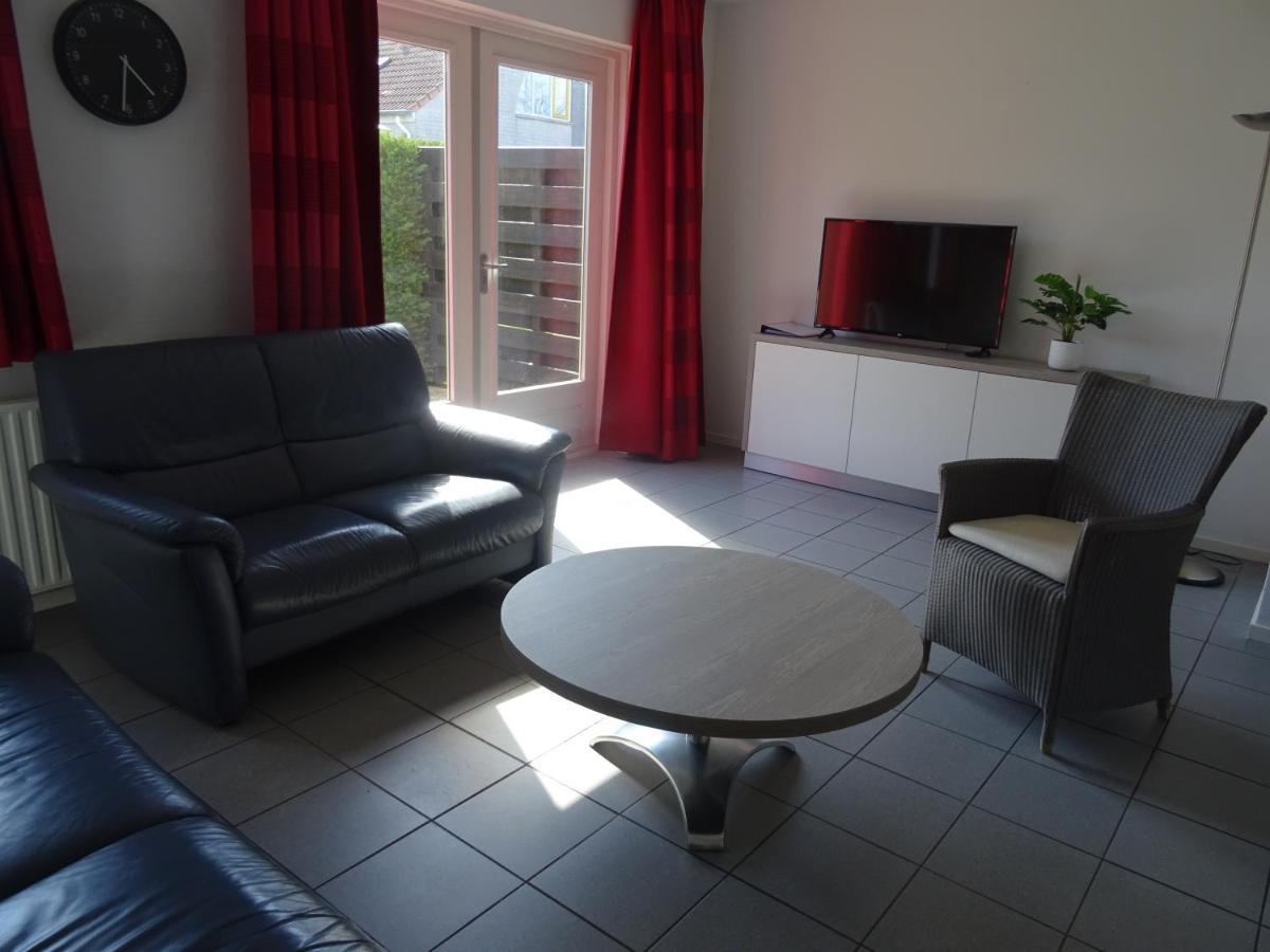 Kustverhuur, Vakantiepark Fort Soleil 26 Breskens Dış mekan fotoğraf