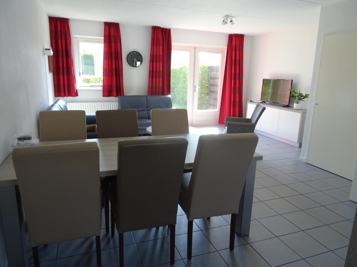 Kustverhuur, Vakantiepark Fort Soleil 26 Breskens Dış mekan fotoğraf